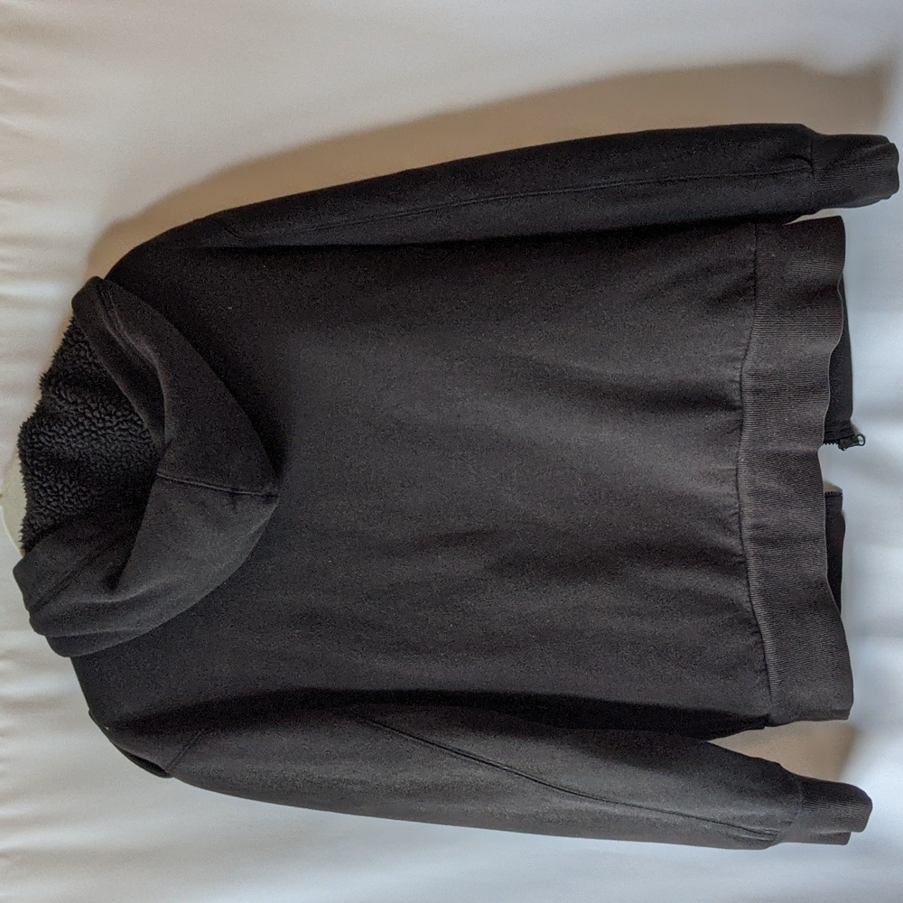 American Rag Black Hooded Jacket - Picture 8 of 8